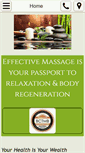 Mobile Screenshot of effectivemassage19.com